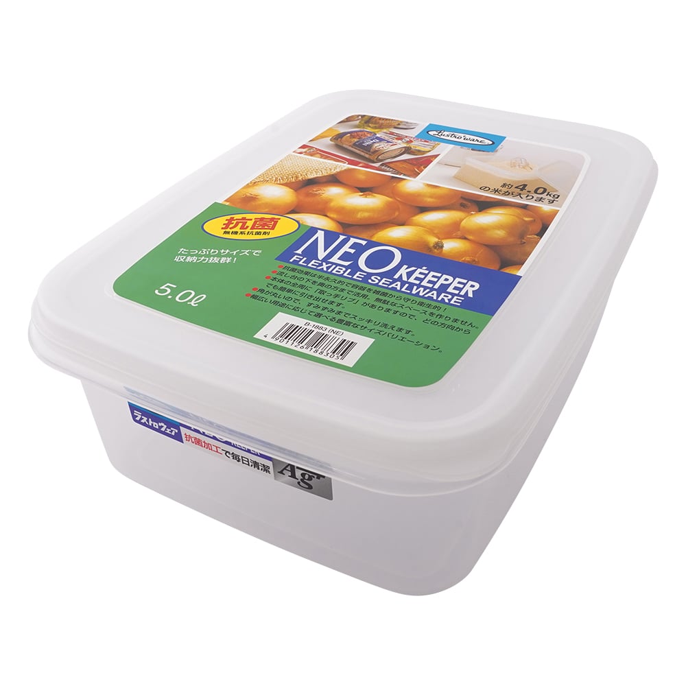 1-3852-03 ネオキーパー 5.0L 【AXEL】 アズワン