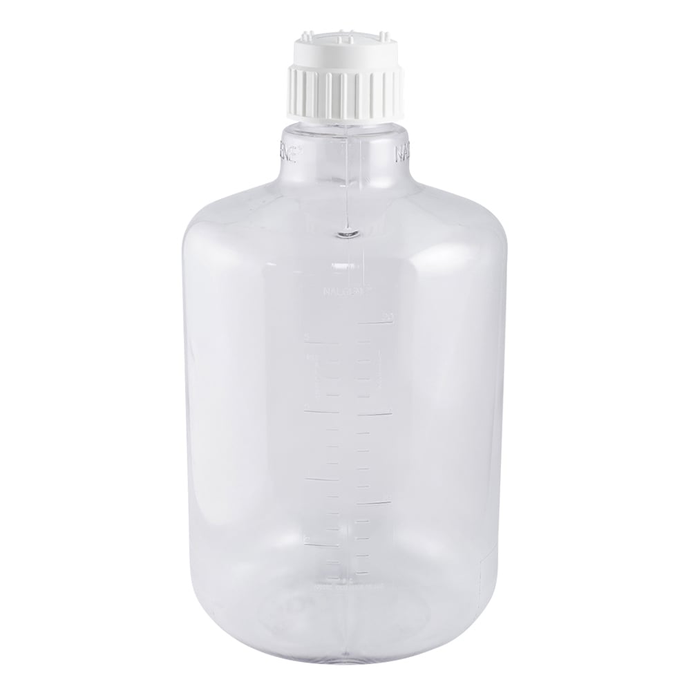 1-7904-02 大型透明丸型瓶 20L 2251-0050 【AXEL】 アズワン