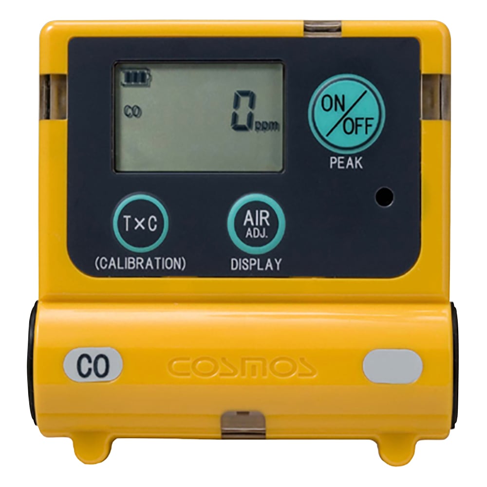 1-8793-12 装着型一酸化炭素濃度計 0～300ppm（300～2000ppm） XC-2200