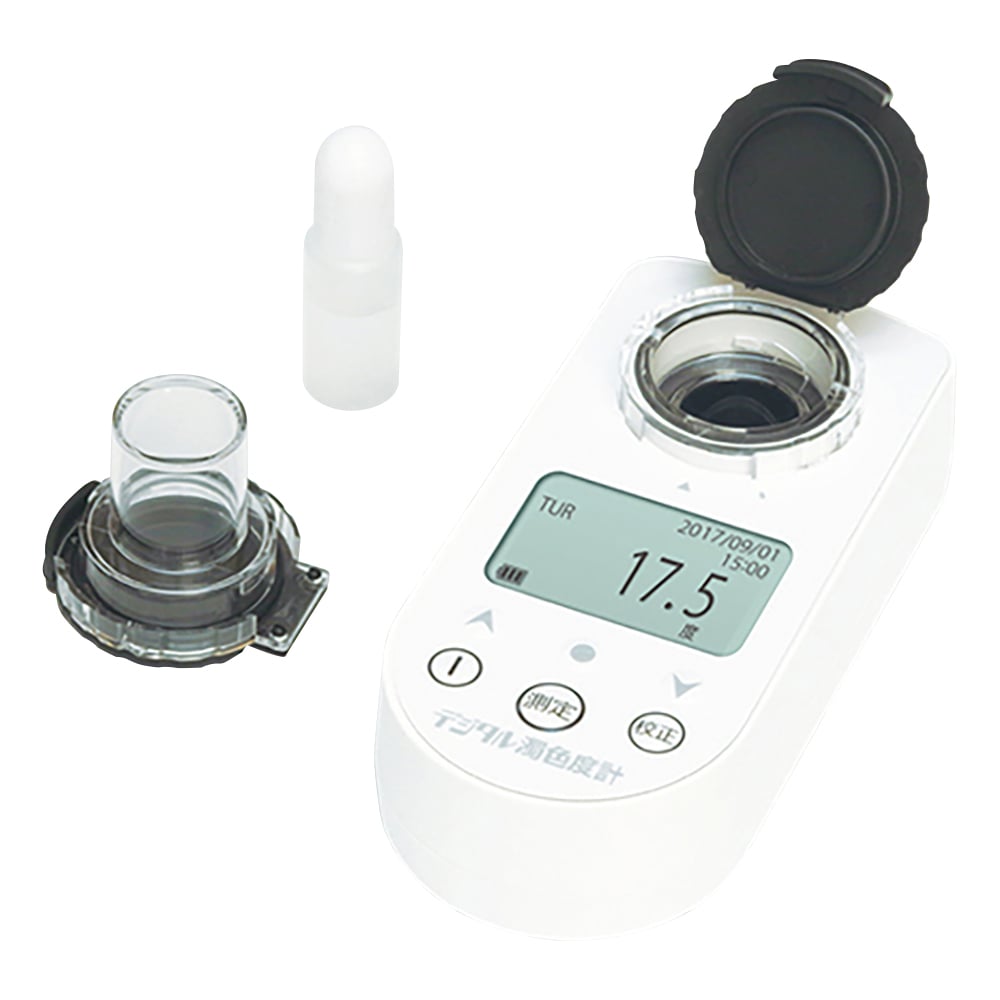 1-9576-21 デジタル濁色度計 DTC-4DG 【AXEL】 アズワン