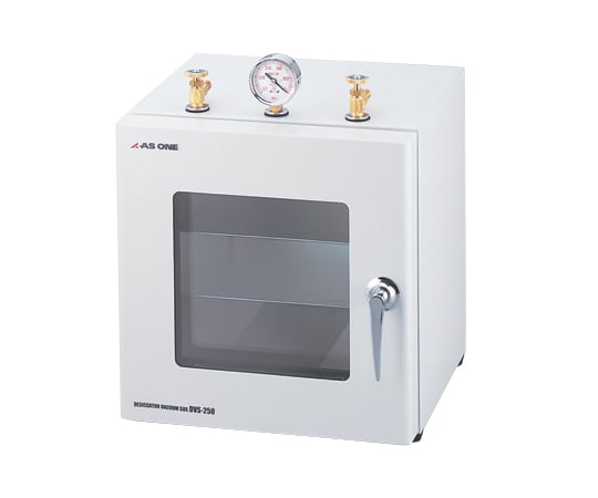 1-9043-01 ステンレス真空デシケーター 15L DVS-250 【AXEL】 アズワン