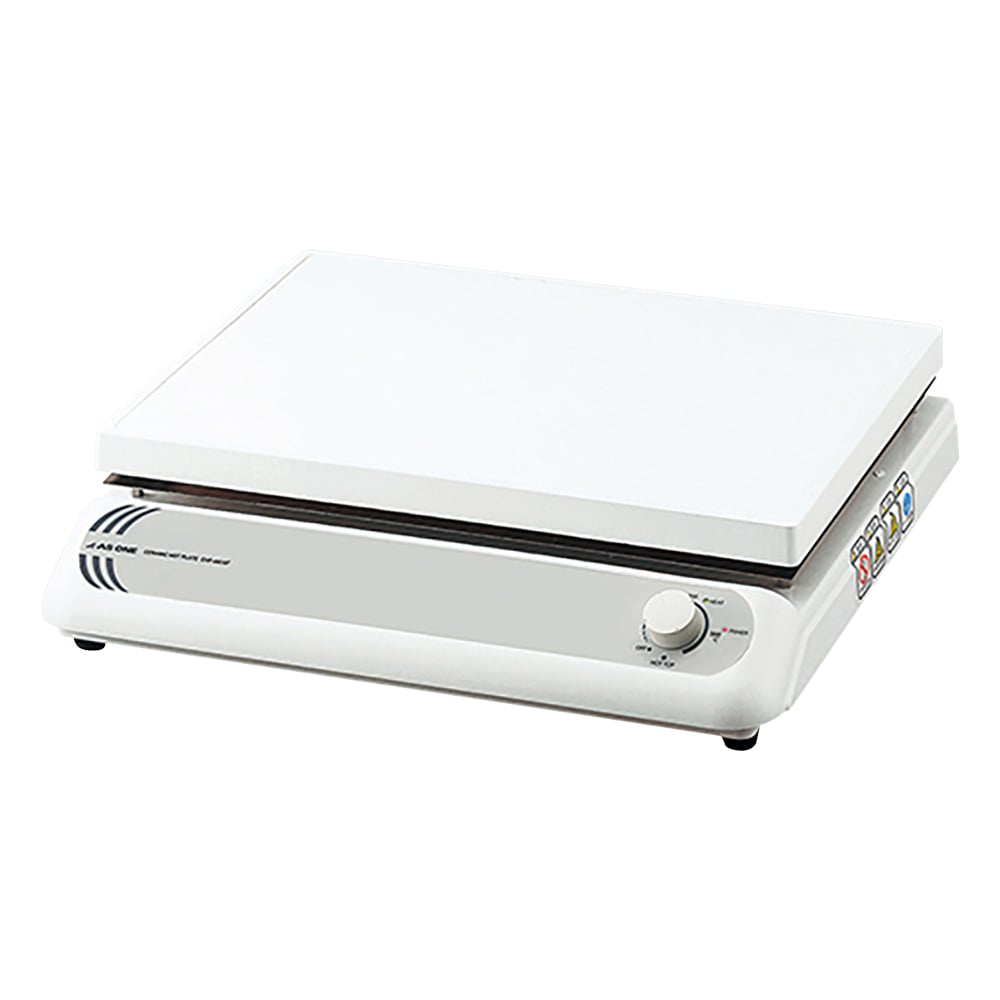 1-9386-33 セラミックホットプレート （アナログタイプ） 350℃ 400