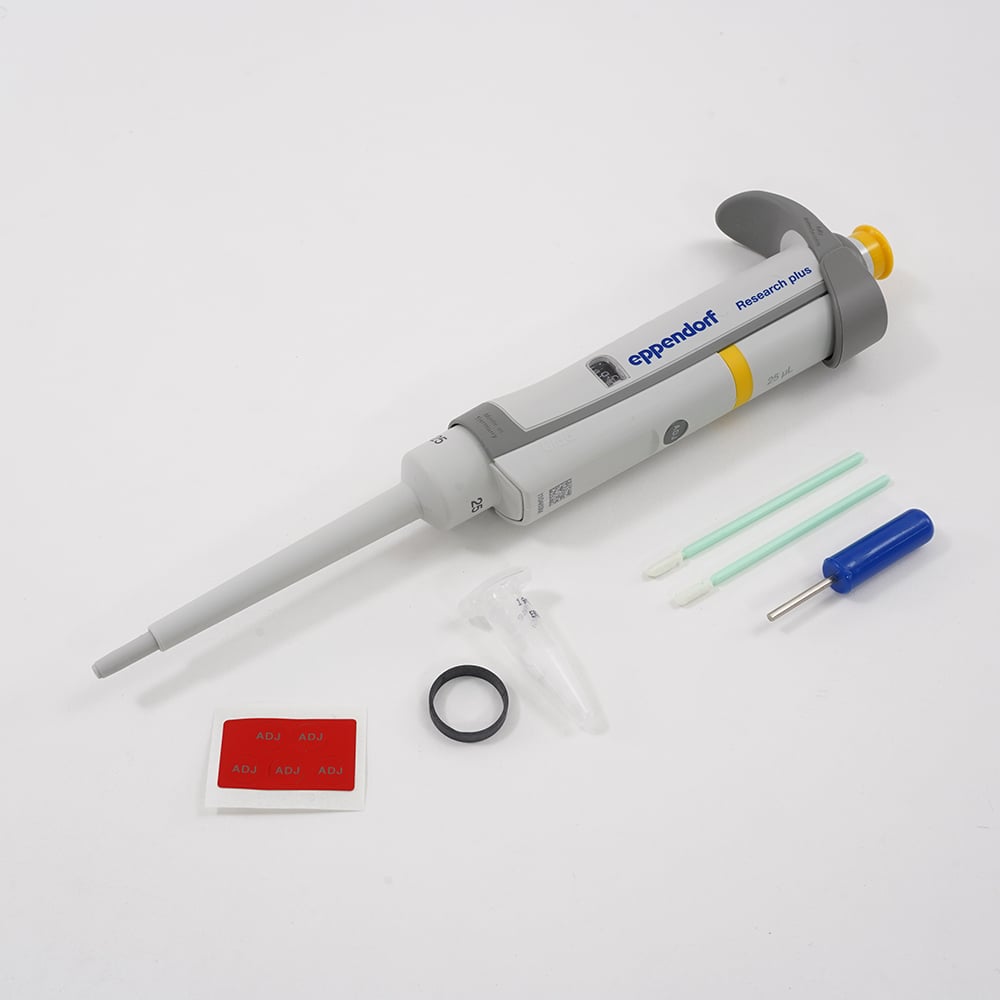 2-4631-23 マイクロピペット(リサーチプラスF・容量固定タイプ) 25μL