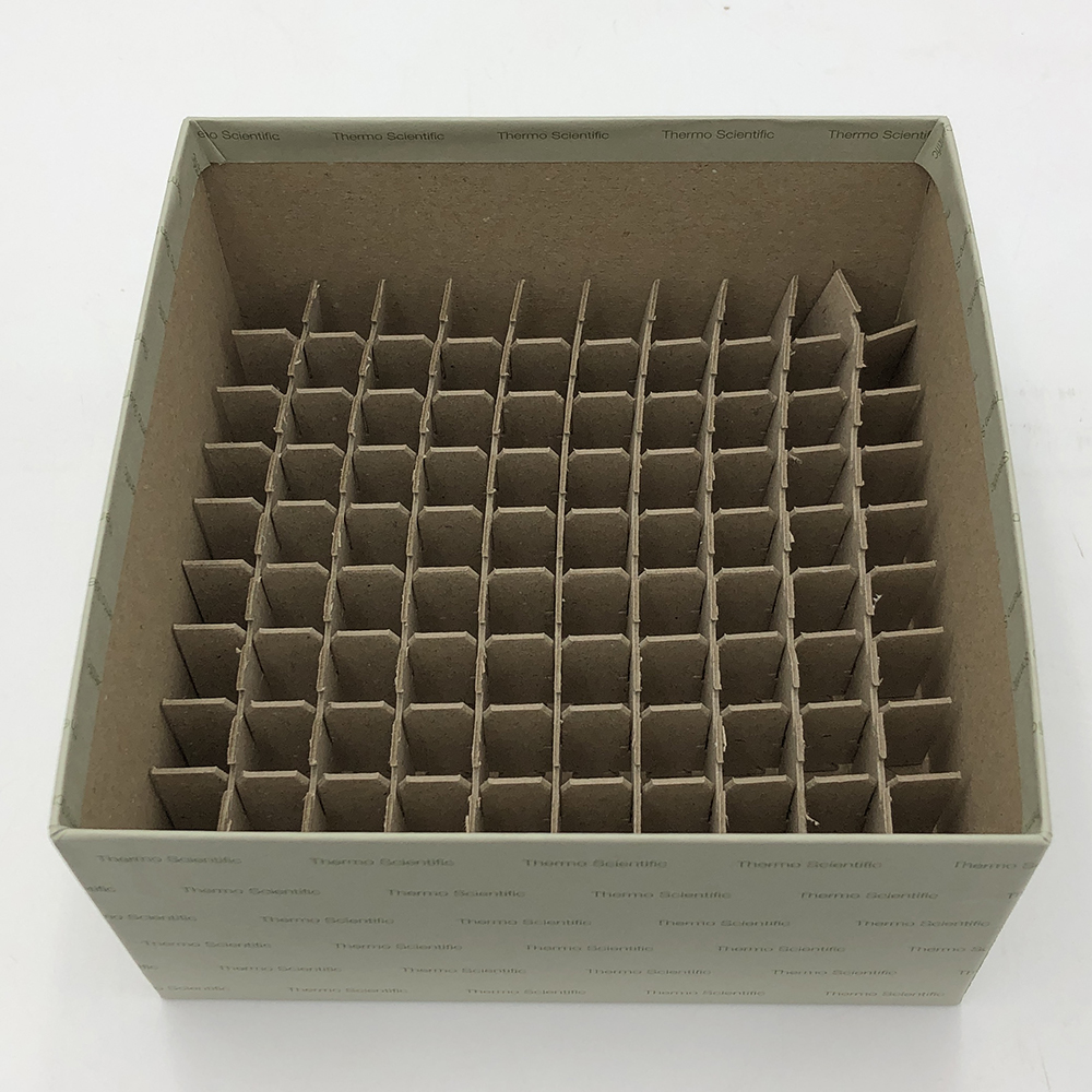 2-5480-01 フリーズボックス 147×147×77mm 1箱（20個入） IB-04100