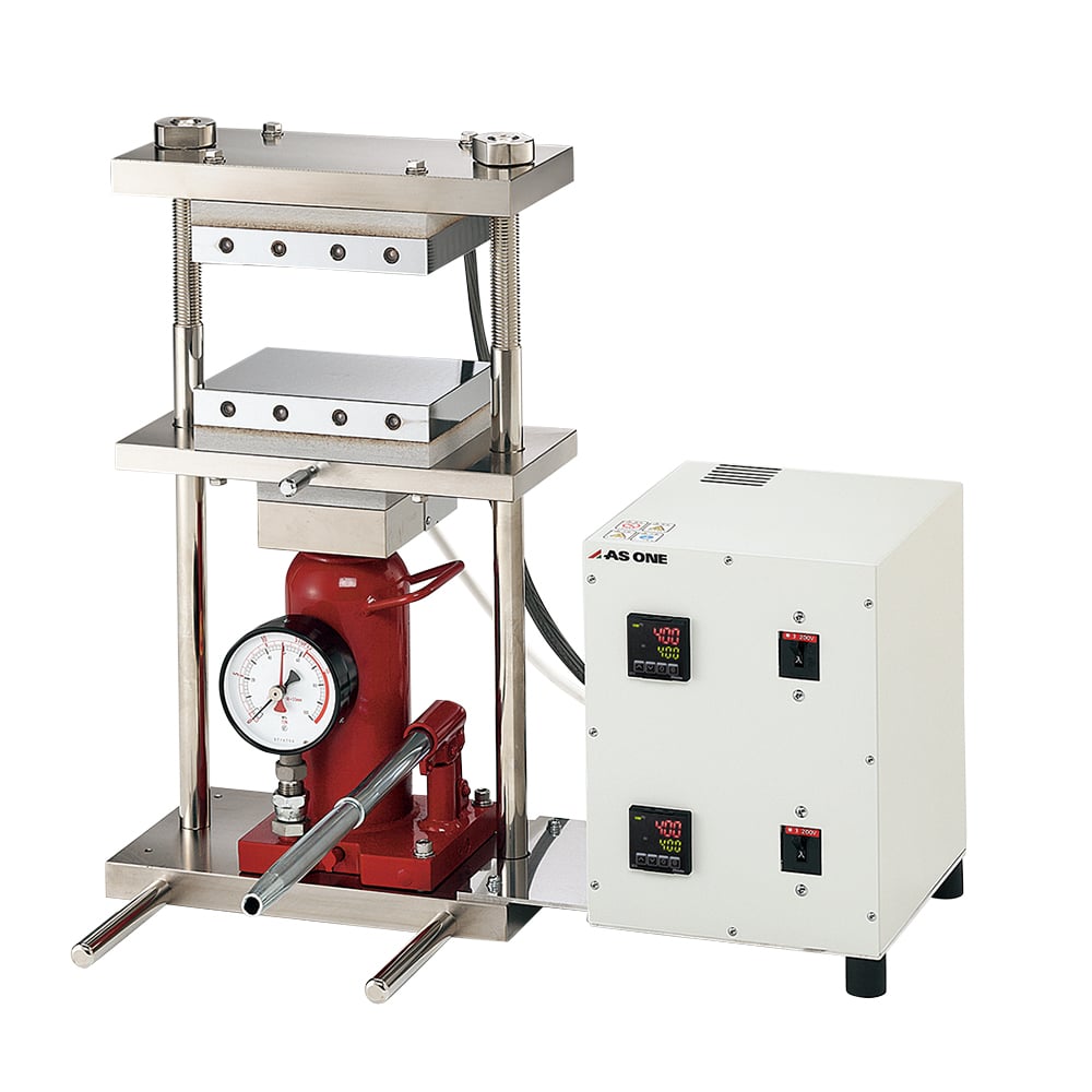 2-5178-13 高温熱プレス機 0～15t H400-15 【AXEL】 アズワン