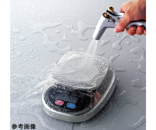 2-6203-01 防塵・防水コンパクトスケール HL-WPシリーズ ひょう量:300g