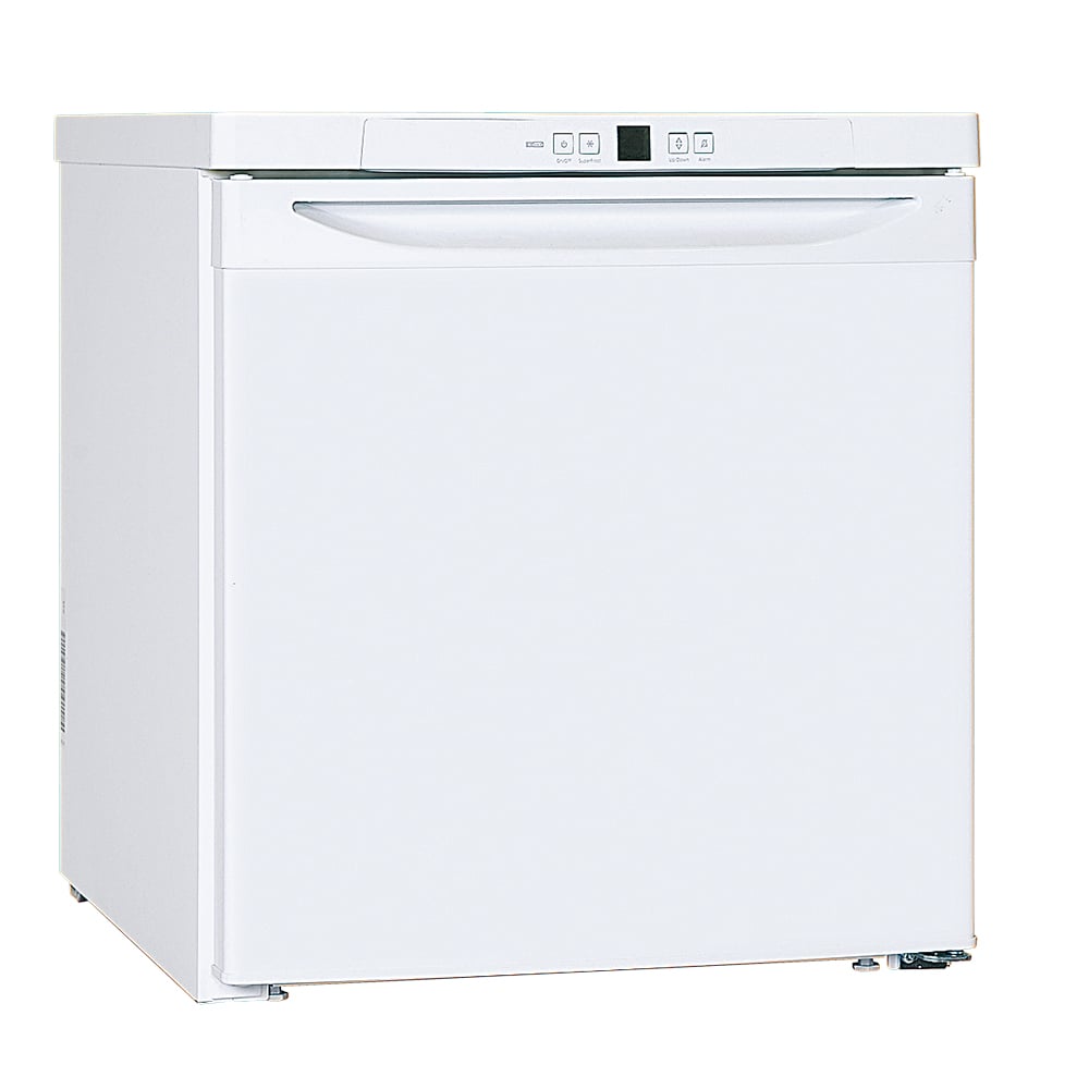 2-1122-02 小型冷凍庫ミニキューブ（-14～-28℃、69L） GX-823HC 【AXEL