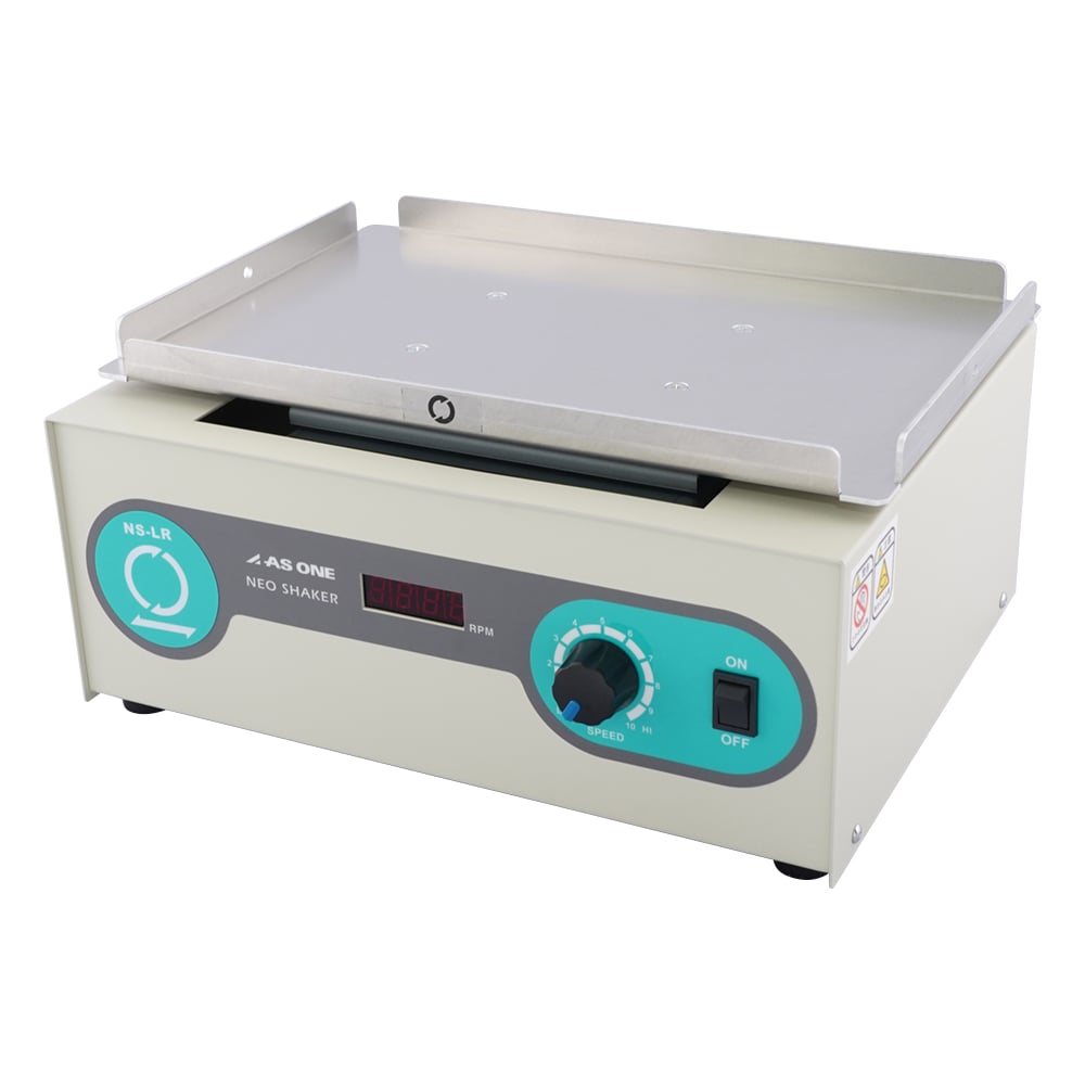 2-7827-01 ネオシェーカー 往復・旋回切り替え式 NS-LR 【AXEL】 アズワン