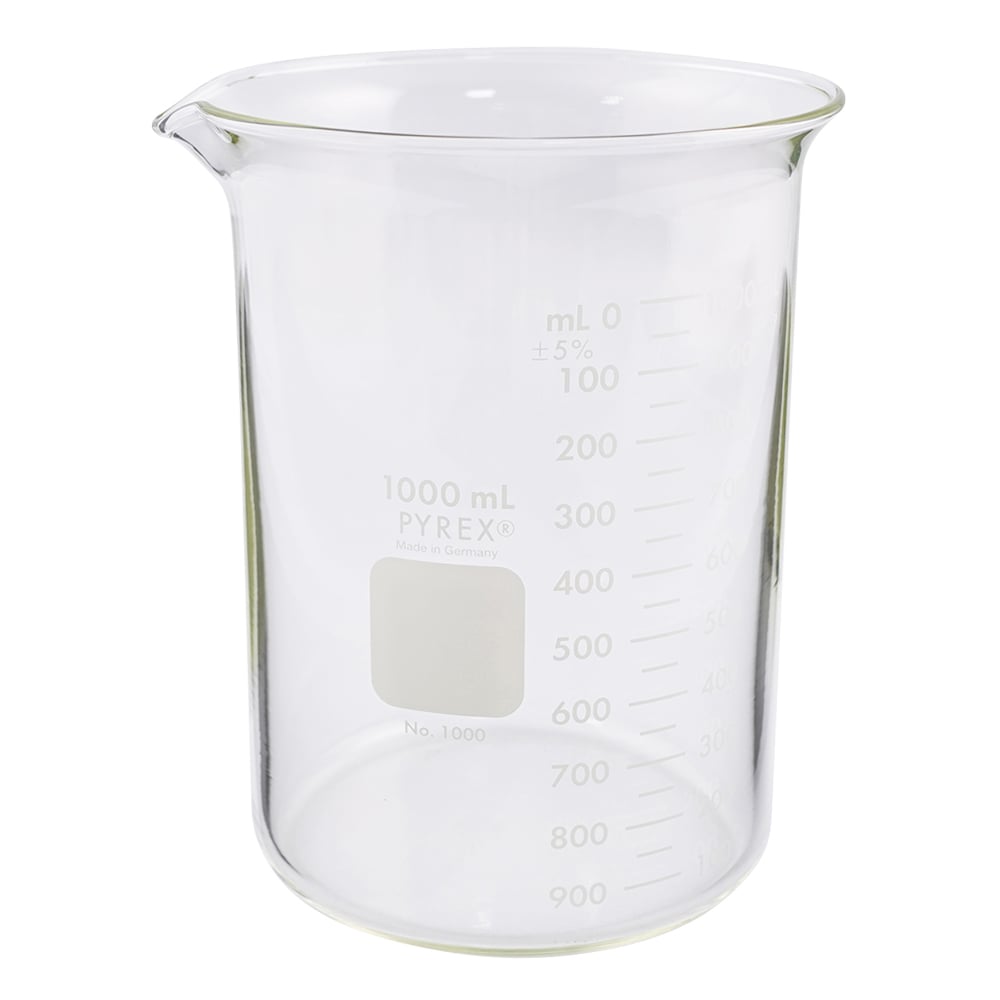 2-9425-11 ビーカー PYREX(R) 1000mL 1000-1L 【AXEL】 アズワン
