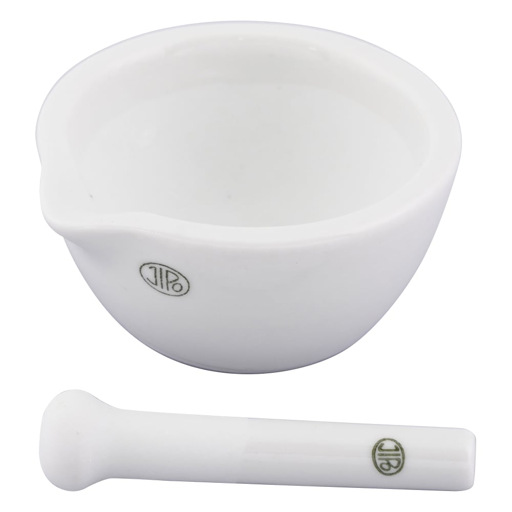 2-9037-01 スタンダード乳鉢 乳棒付き 211a/0 【AXEL】 アズワン