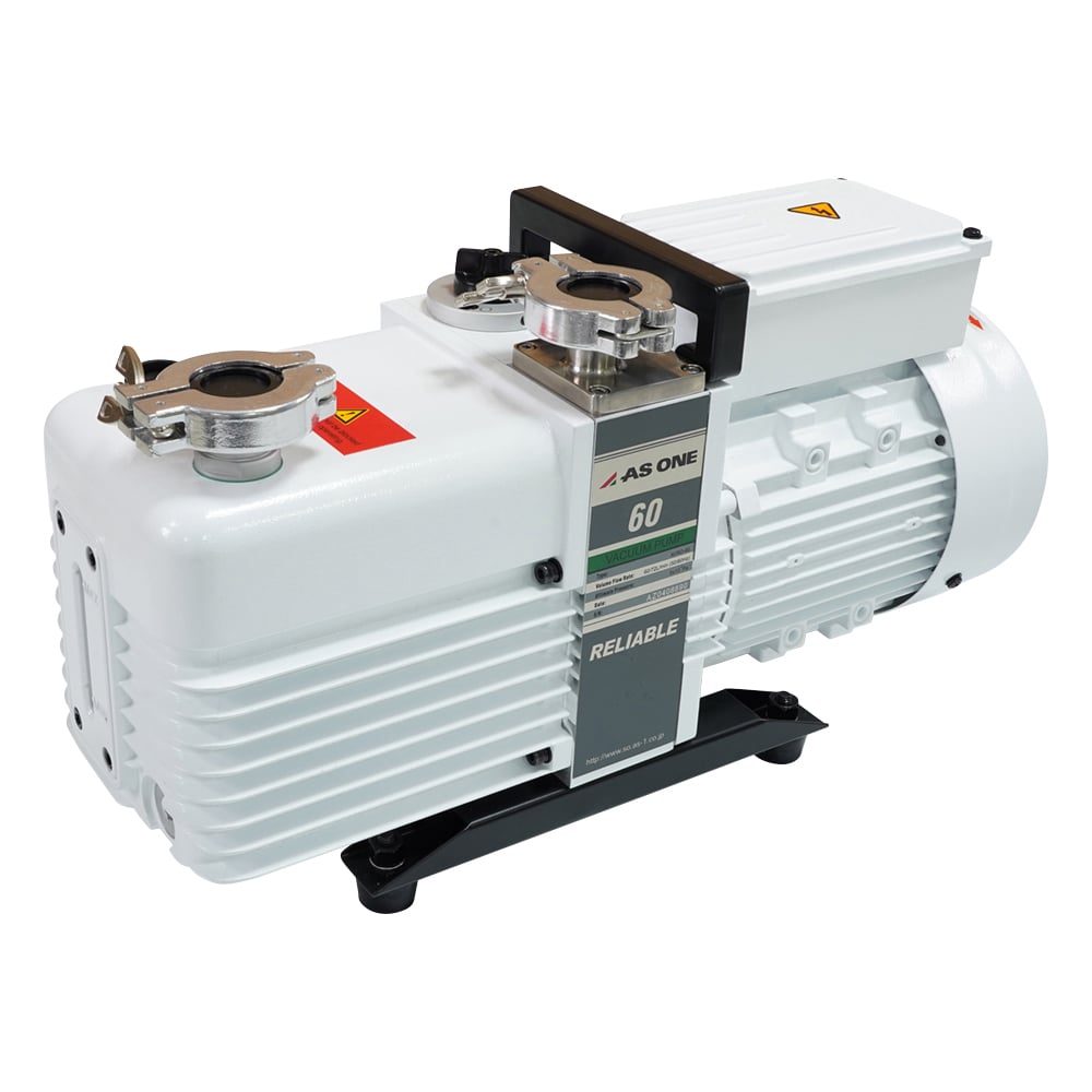 2-924-21 油回転真空ポンプ 19kg AVRD-60A 【AXEL】 アズワン