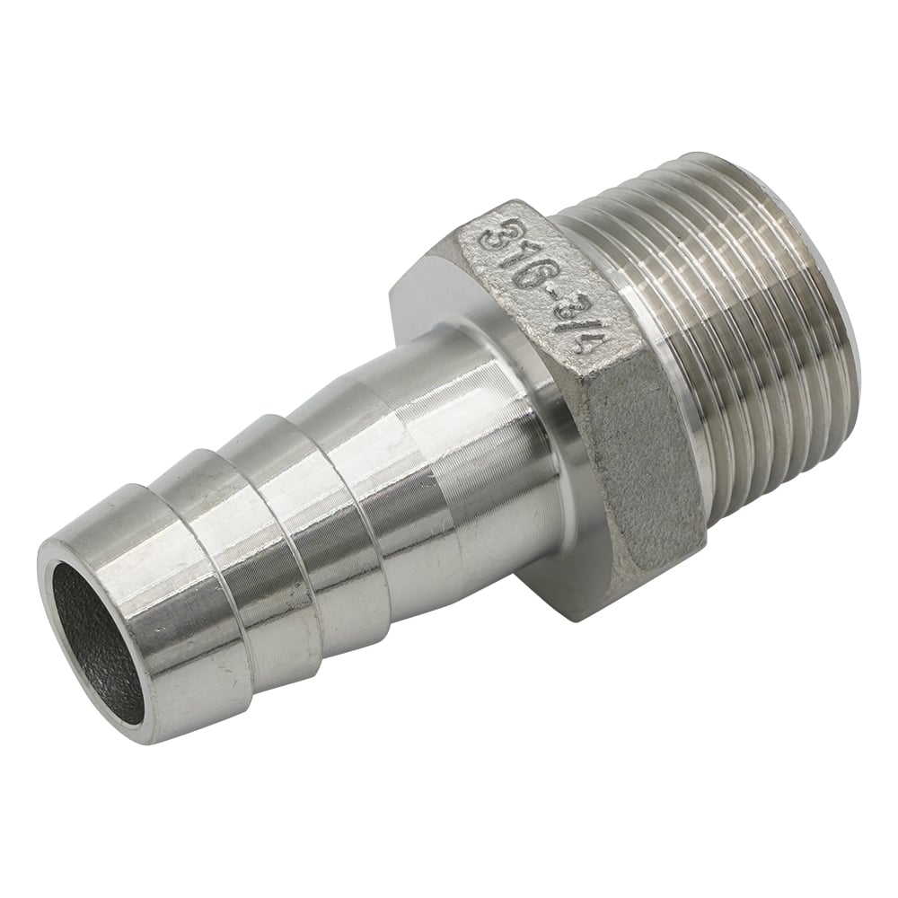 2-9391-09 ホースニップルVCH-0619 ステンレス鋳鋼製 VCH‐0619 【AXEL