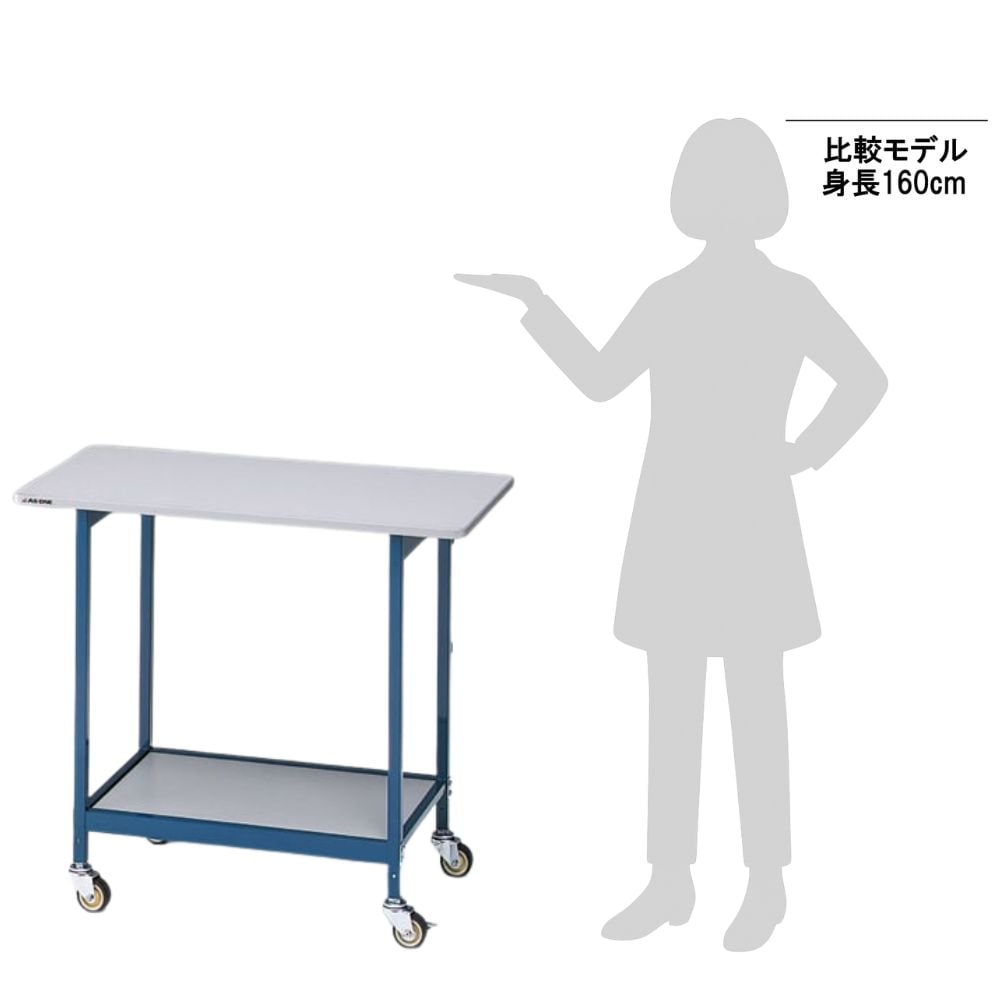 3-5667-02 ニューラボベンチ 耐荷重仕様 900×450×800mm BLH 【AXEL