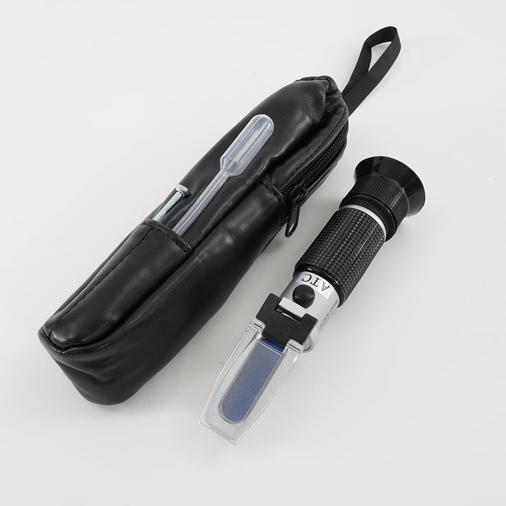 3-6580-07 手持屈折計 Brix28～62 RAB-62 【AXEL】 アズワン