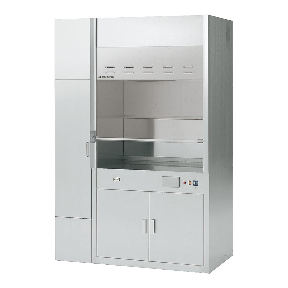 3-1371-11 ラボドラフト（SUS製・W900・乾式スクラバー付きタイプ