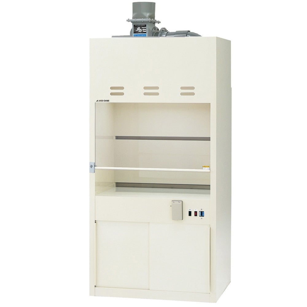 3-1373-13 ラボドラフト（PVC・W900タイプ） ファンあり ZPF-900