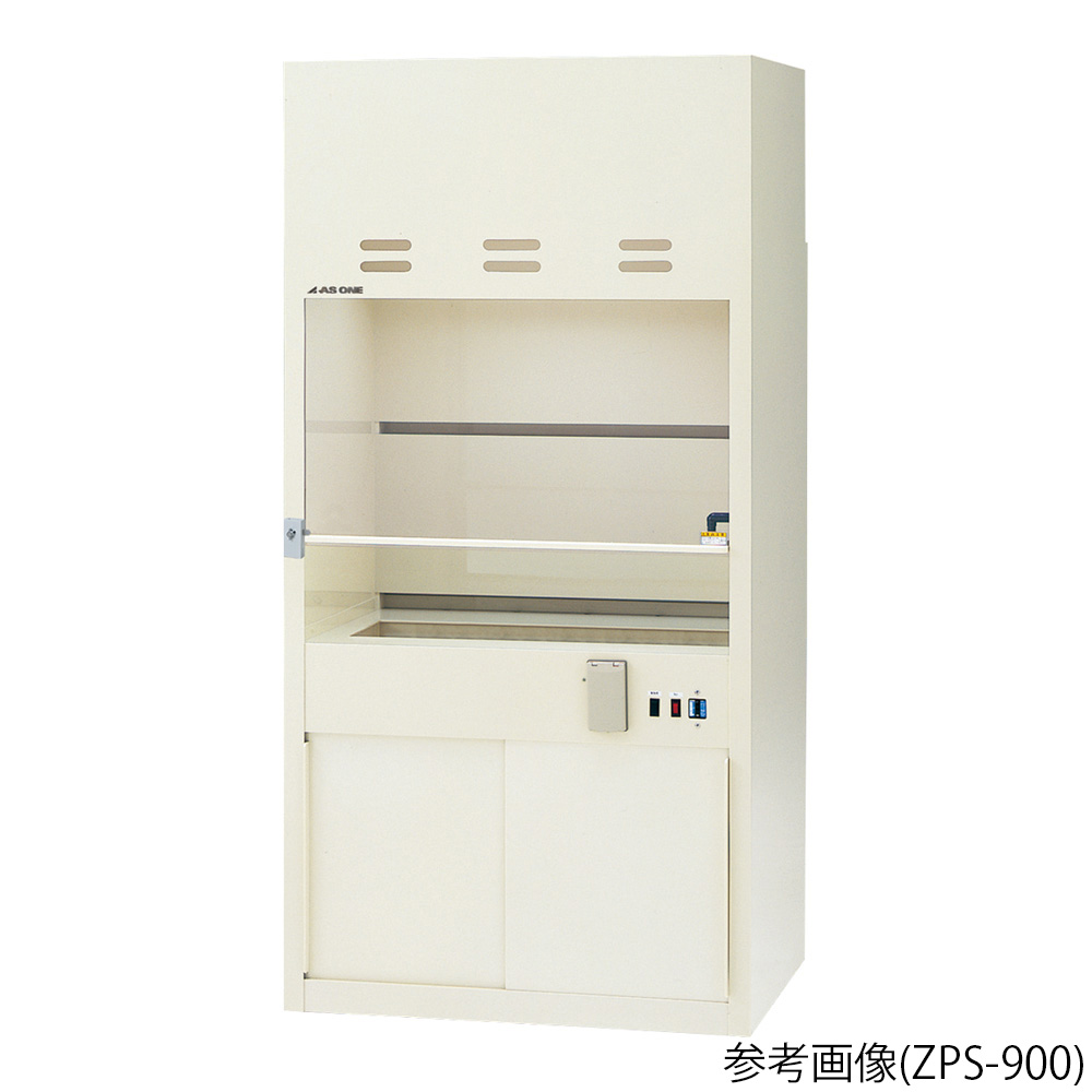 3-1375-12 ラボドラフト（PVC・W900・オールシンクタイプ） ファン付き