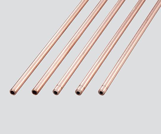 3-2357-02 銅管（直） Φ4×1 1セット（5本入） MTCUT-4×1 【AXEL】 アズワン
