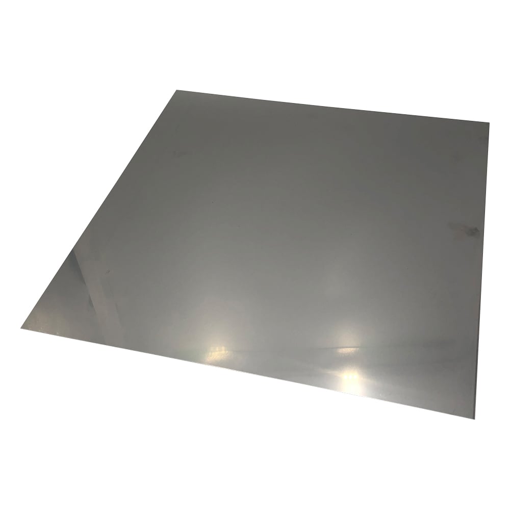 3-3035-55 ステンレス板 シャーリング切断 500×500×t1mm MPSUS-500×500