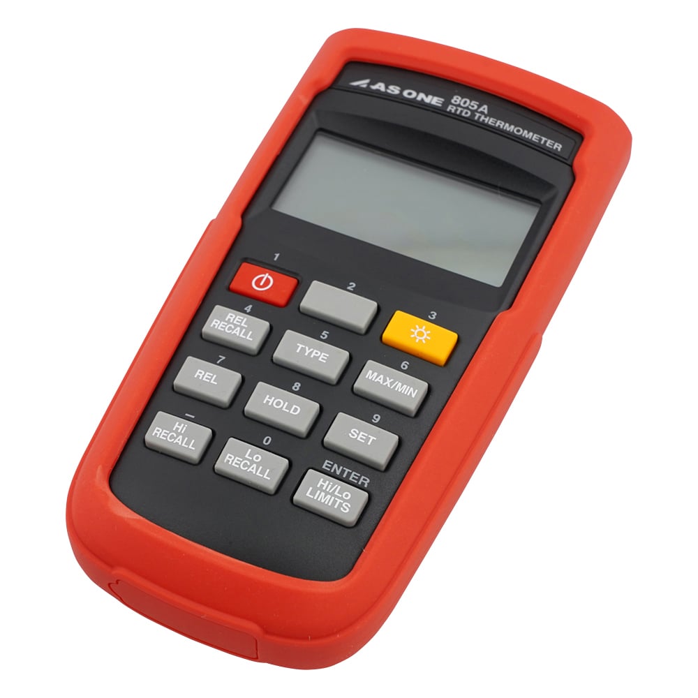 3-8932-01 白金デジタル温度計 (本体) 805A 【AXEL】 アズワン