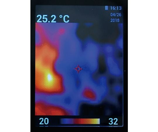 3-9961-01 サーモグラフィ TIM03V 【AXEL】 アズワン