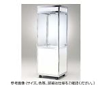 ショーケース タワーケース T6-608 600×600×1800mm シルバー T6-608
