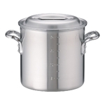 62-6339-26 アルミDON寸胴鍋 18cm 【AXEL】 アズワン