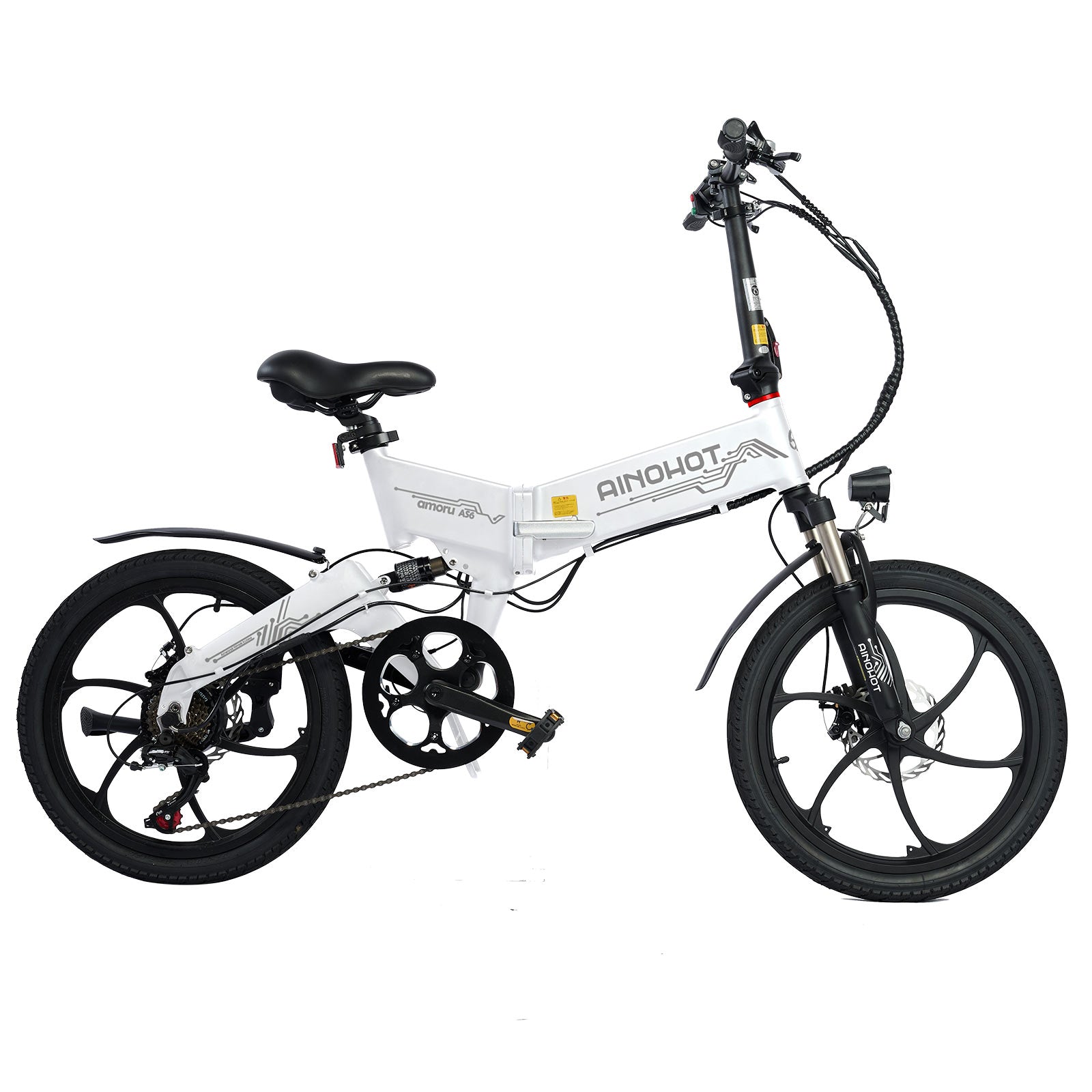 AINOHOT AS6｜折りたたみ可能電動アシスト付き自転車 – AINOHOT公式サイト