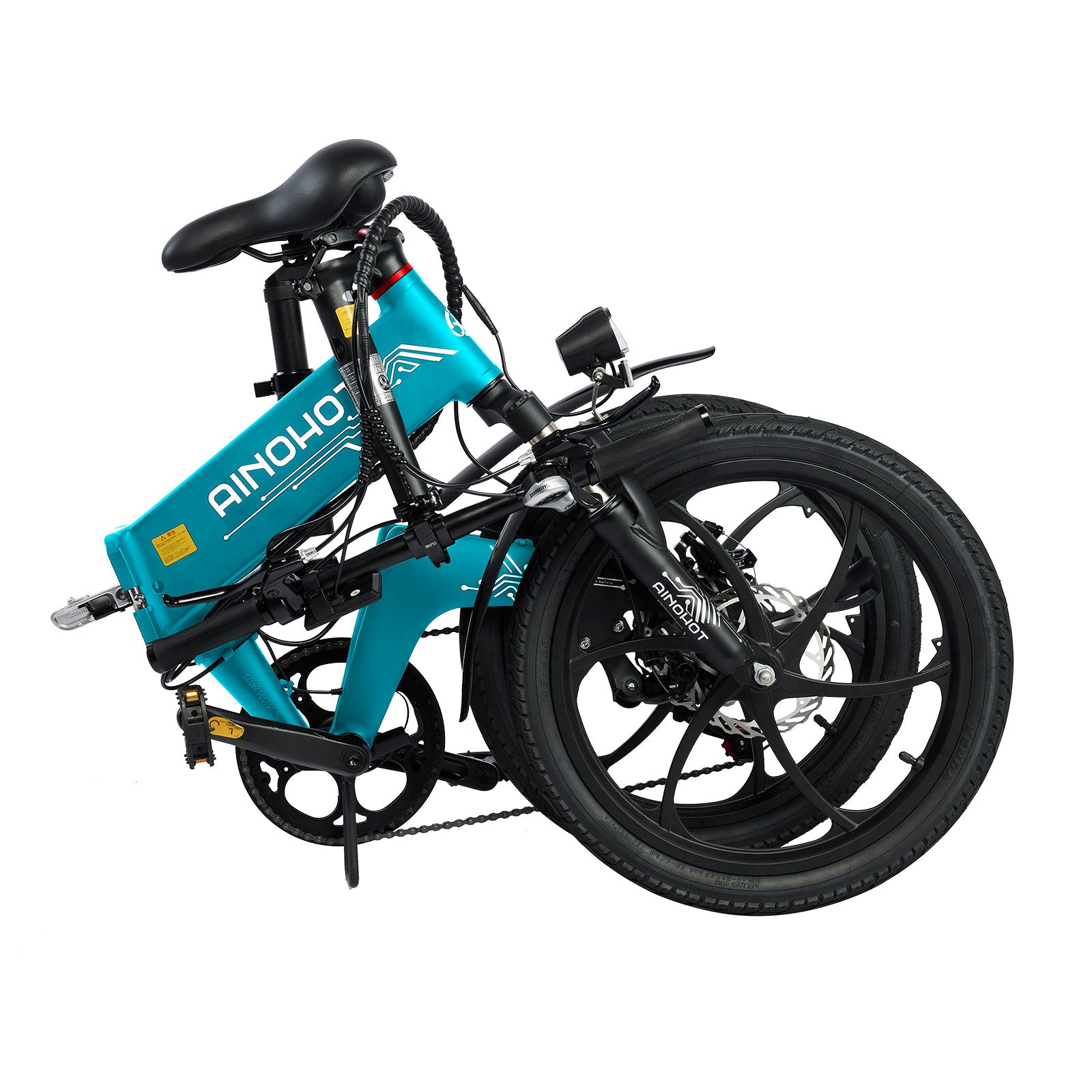 AINOHOT AS6｜折りたたみ可能電動アシスト付き自転車 – AINOHOT公式サイト