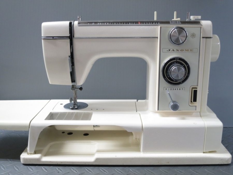 ジャノメミシン修理【エクセル 815】神奈川県よりご依頼。 |