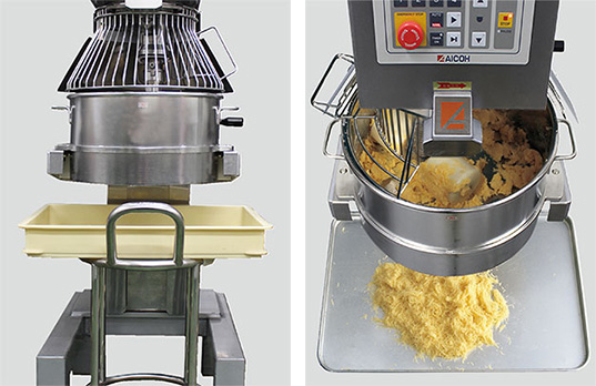 マイティSシリーズ | 多用途対応縦型ミキサー | 株式会社愛工舎製作所