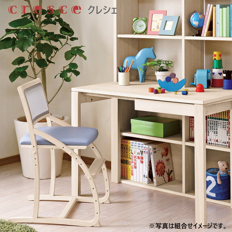 カリモク クレシェ XT2401 シアーホワイトB色 デスクチェア 木製 学習