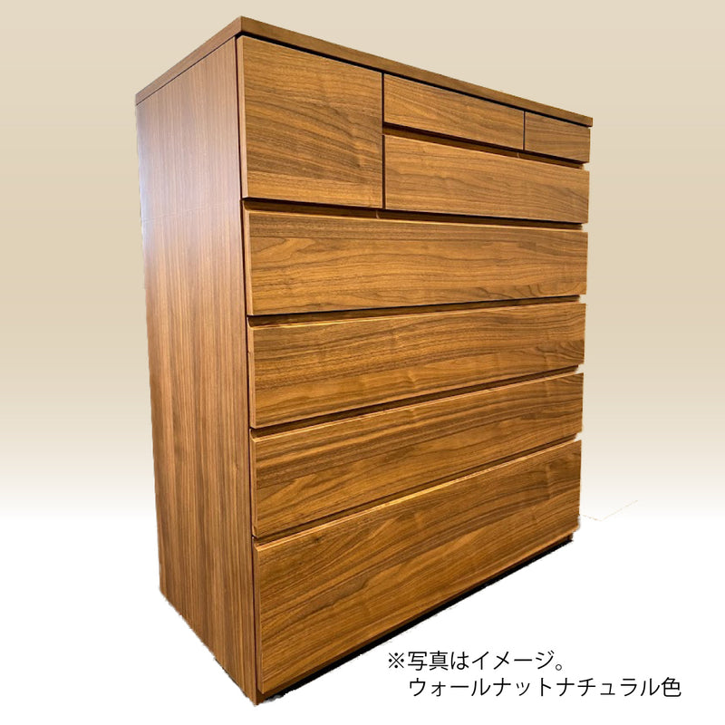 ドロアーチェスト タンス カリモク FA3534 ハイタイプ オーク材 2色 高