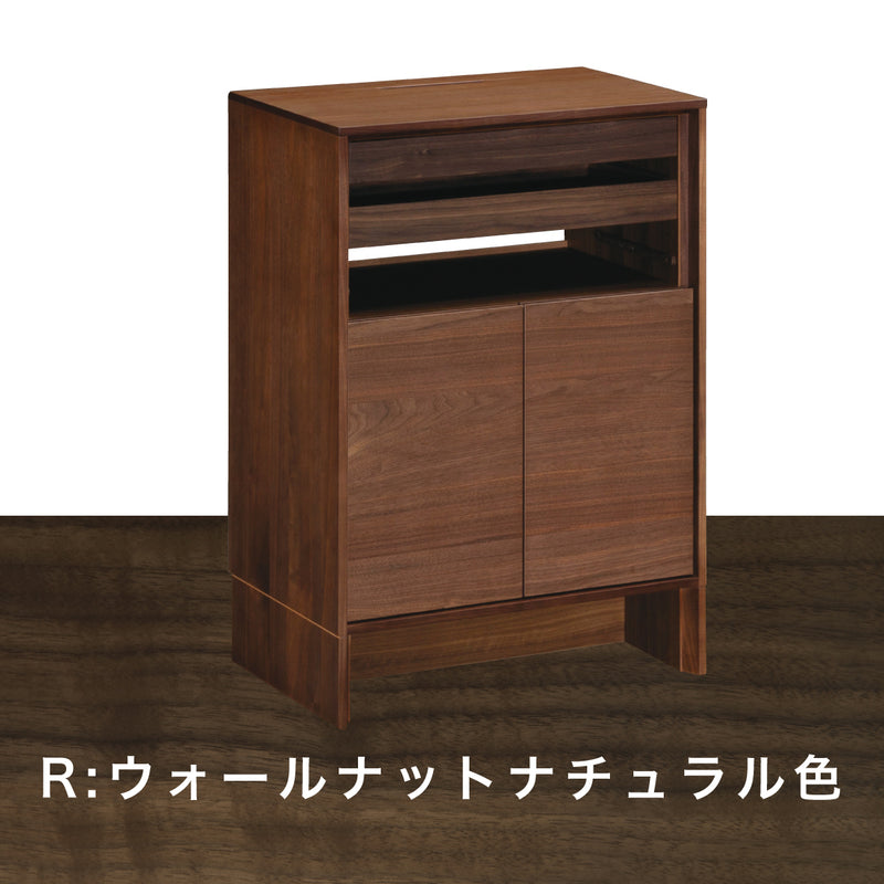 カリモク キャビネット CANVES QW2005 ウォールナット材幅59cm