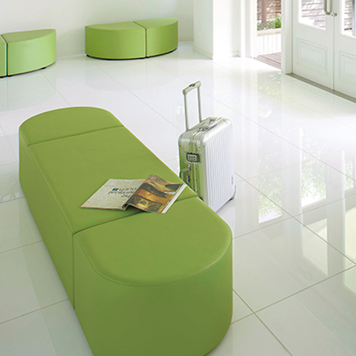 PROCEED】エクスト アールコーナー EXT | aides.jp | 業務用椅子・店舗