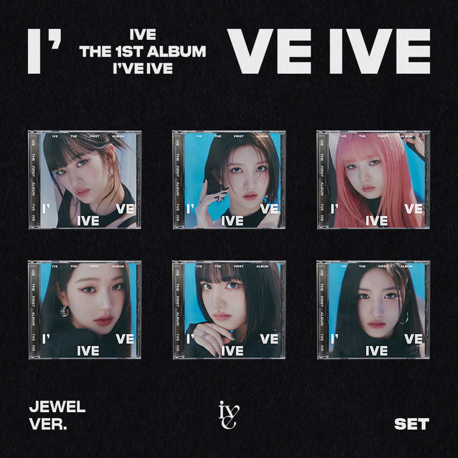 I've Ive | Ive's First Studio K-Pop Album | Aidol House
