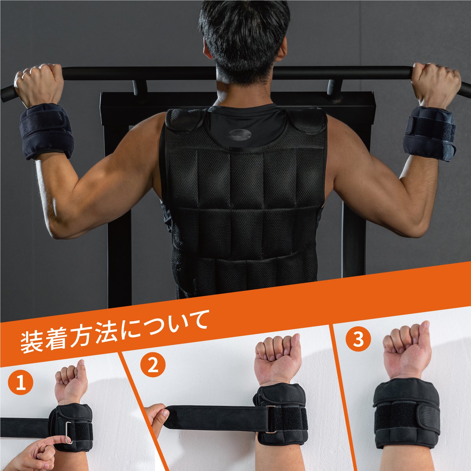 AIFY リストウェイト アンクルウエイト 重り 2個セット 1kg/1.5kg/2kg