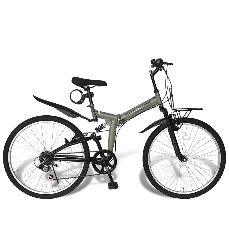 26インチ折りたたみ自転車 [AJ-02] フルサスペンション – AIJYU Shop