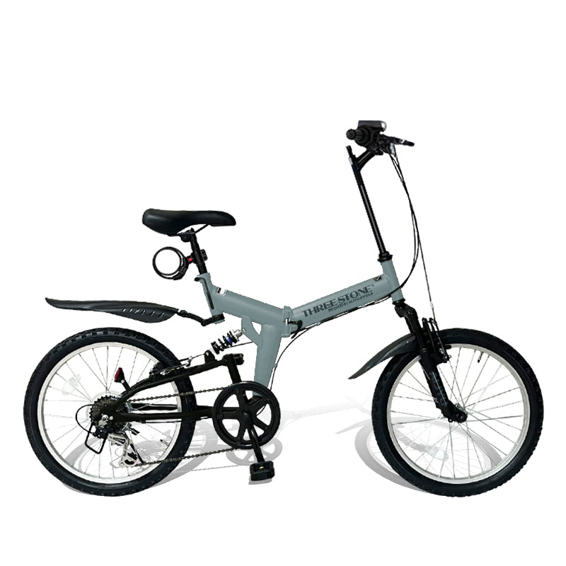 20インチ折りたたみ自転車 [AJ-01] フルサスペンション – AIJYU Shop