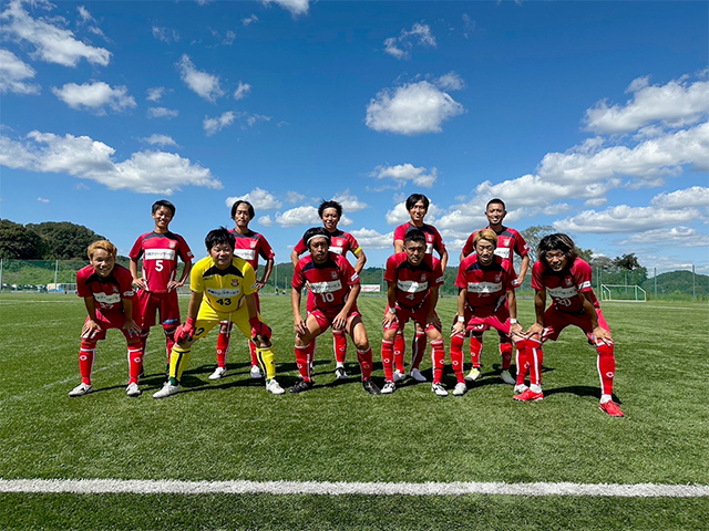 2023年09月25日：茨城県社会人サッカーリーグ2部上位リーグの結果