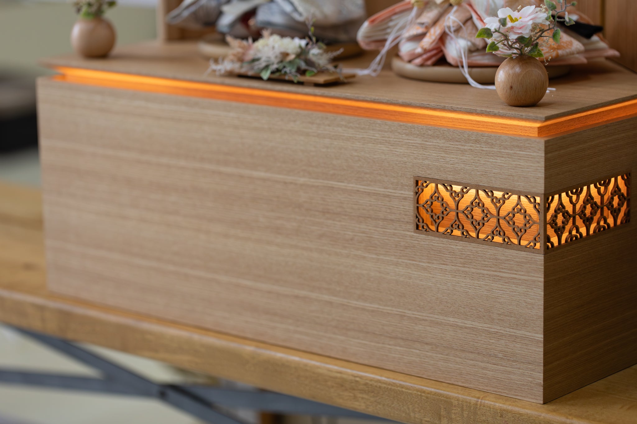 №073328|FlowerGarden|収納飾り|おしゃれ| – 人形のあいはる