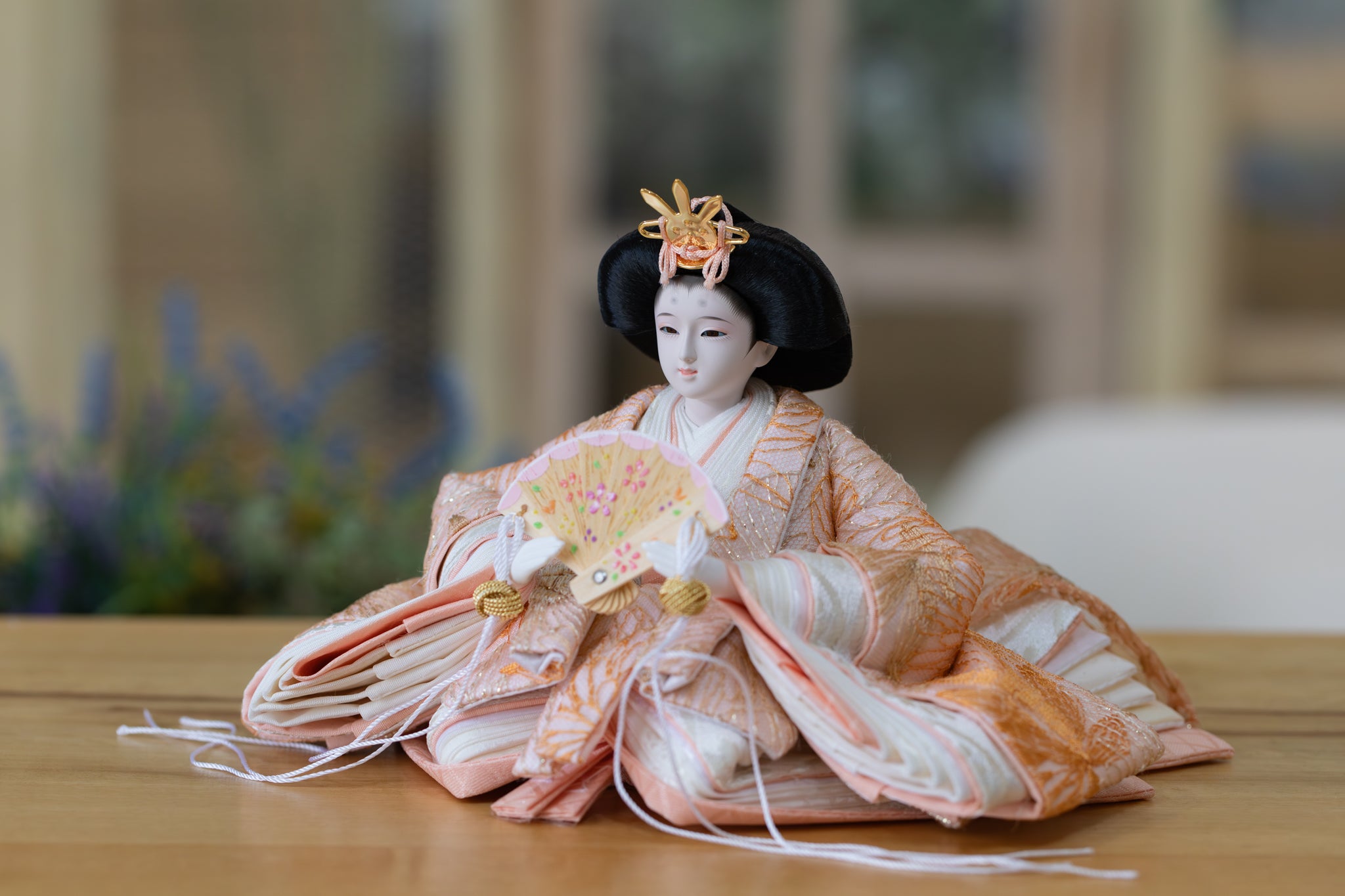 №073328|FlowerGarden|収納飾り|おしゃれ| – 人形のあいはる