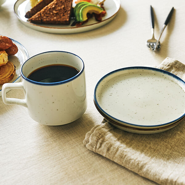 グレイン プレートM 15cm | aito製作所 | 美濃焼・瀬戸焼を中心とした