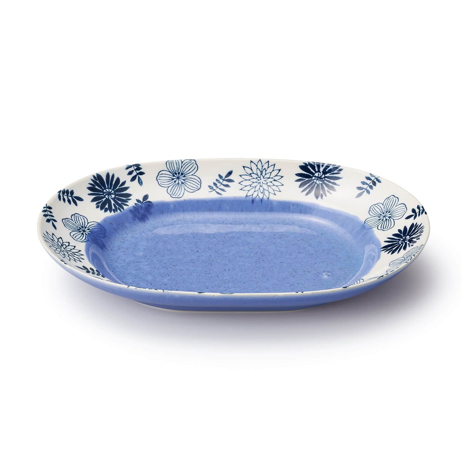 ガーデン オーバル プレート L 26cm | aito製作所 | 美濃焼・瀬戸焼を