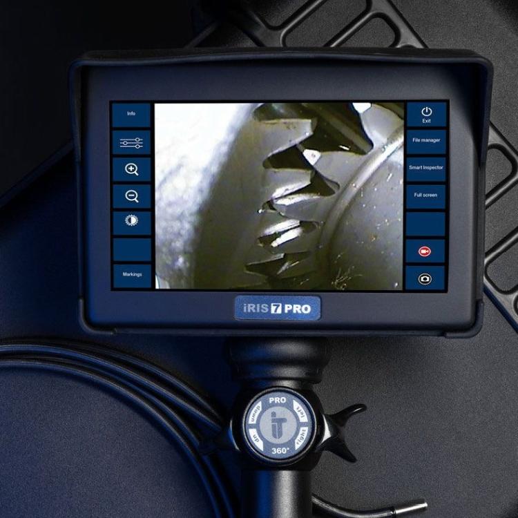 iRis™ DVR 7 Videoscope | Video Borescope