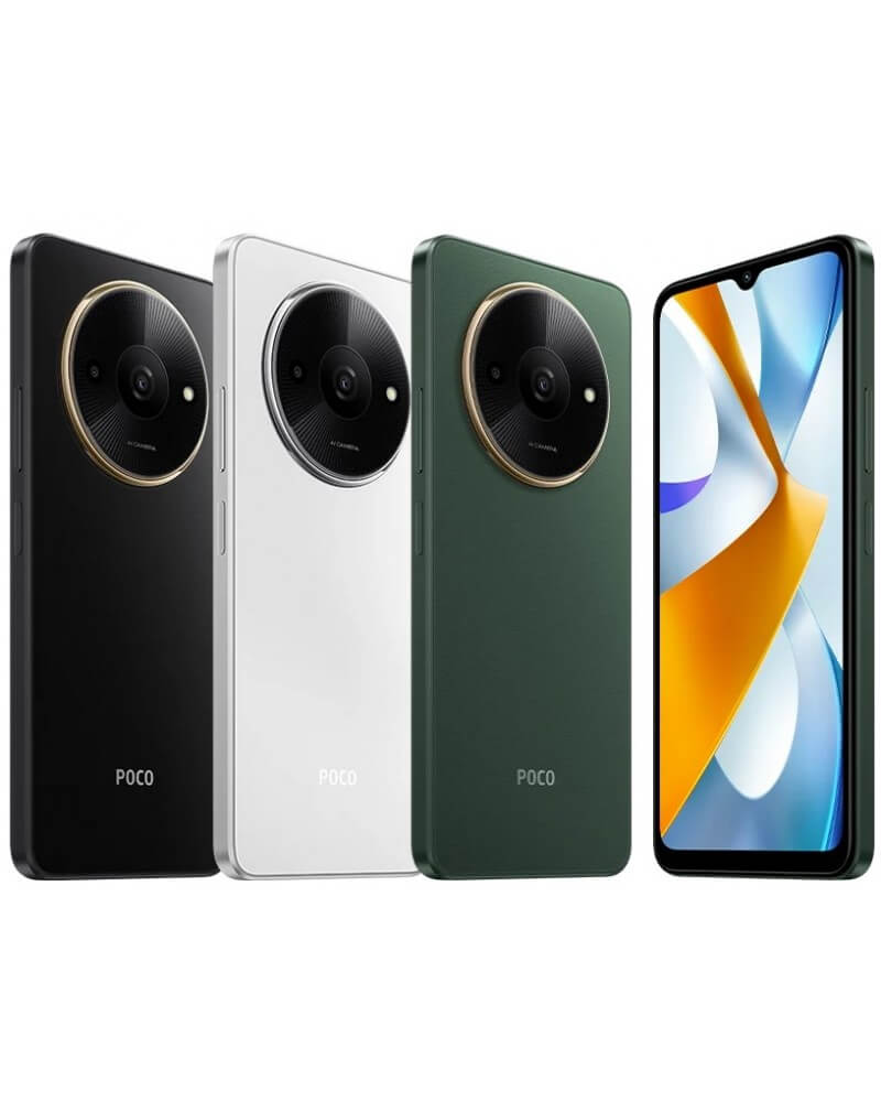 Смартфон Xiaomi Poco C61 3GB/64GB White — Смартфоны Xiaomi в Уфе