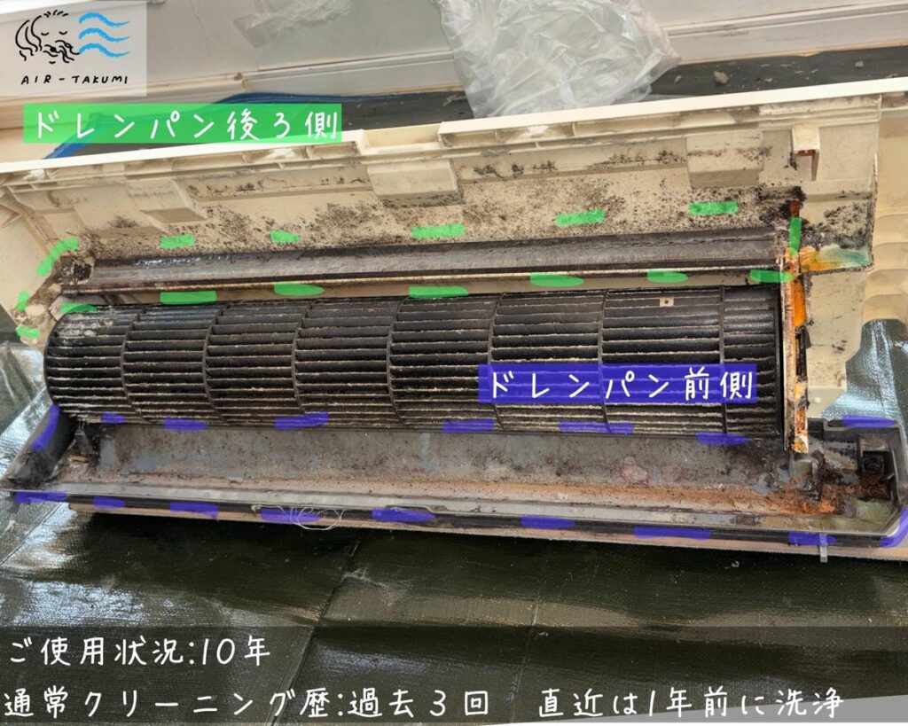 写真あり】エアコンクリーニング失敗事例7選｜5000台分解のプロが実態