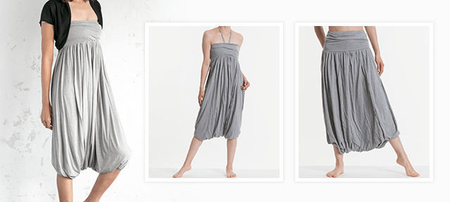 ジニーパンツ - genie pants ～動きやすく、さらに自由～ | yoggy air