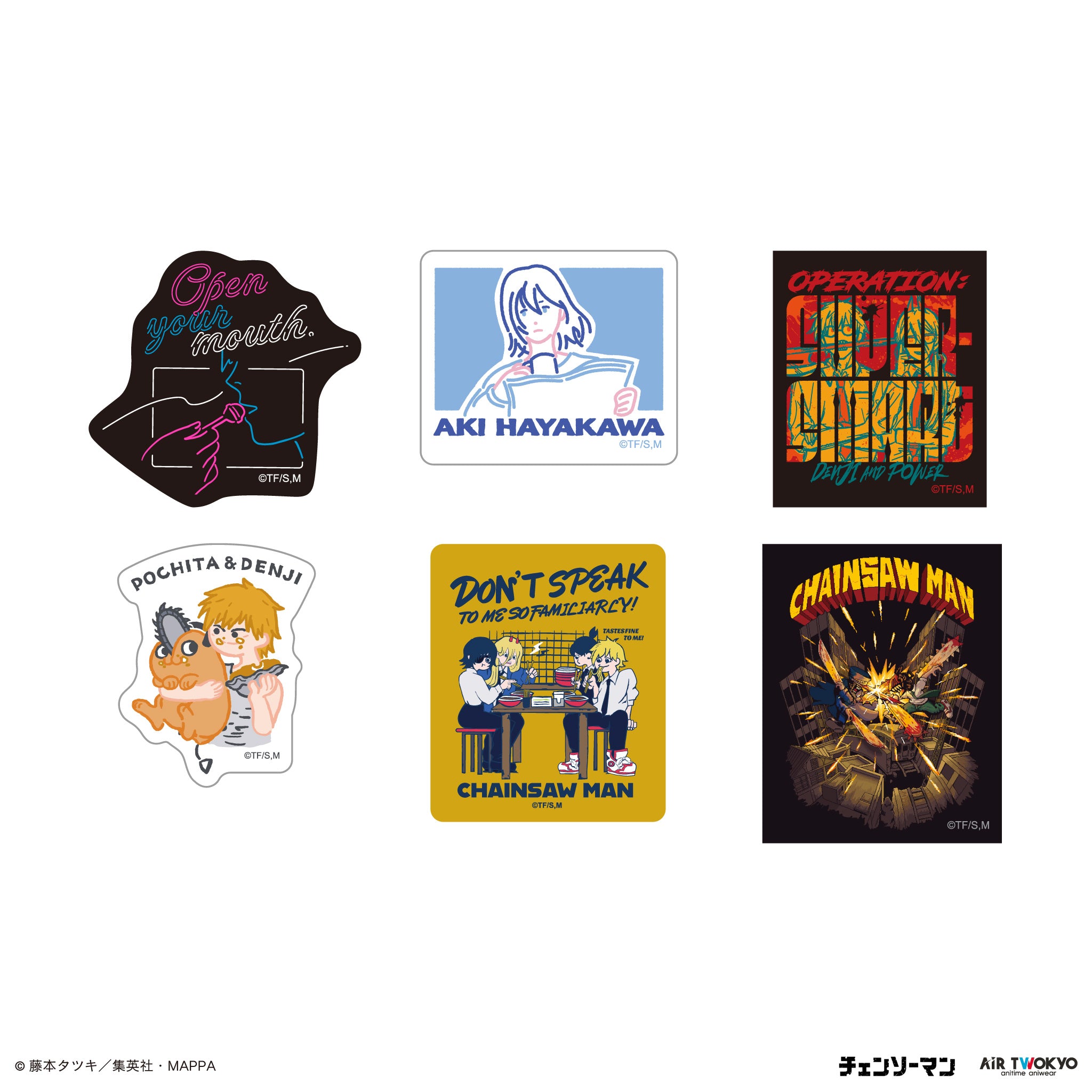 tee19 ティーナインティーン ステッカーセット tee19 ティーナイン