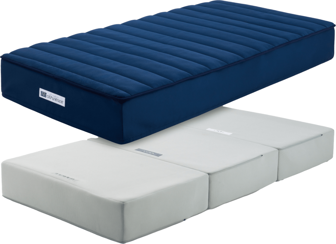 世界標準の眠りを、ぜひあなたのご自宅でも。新発売＜エアウィーヴ